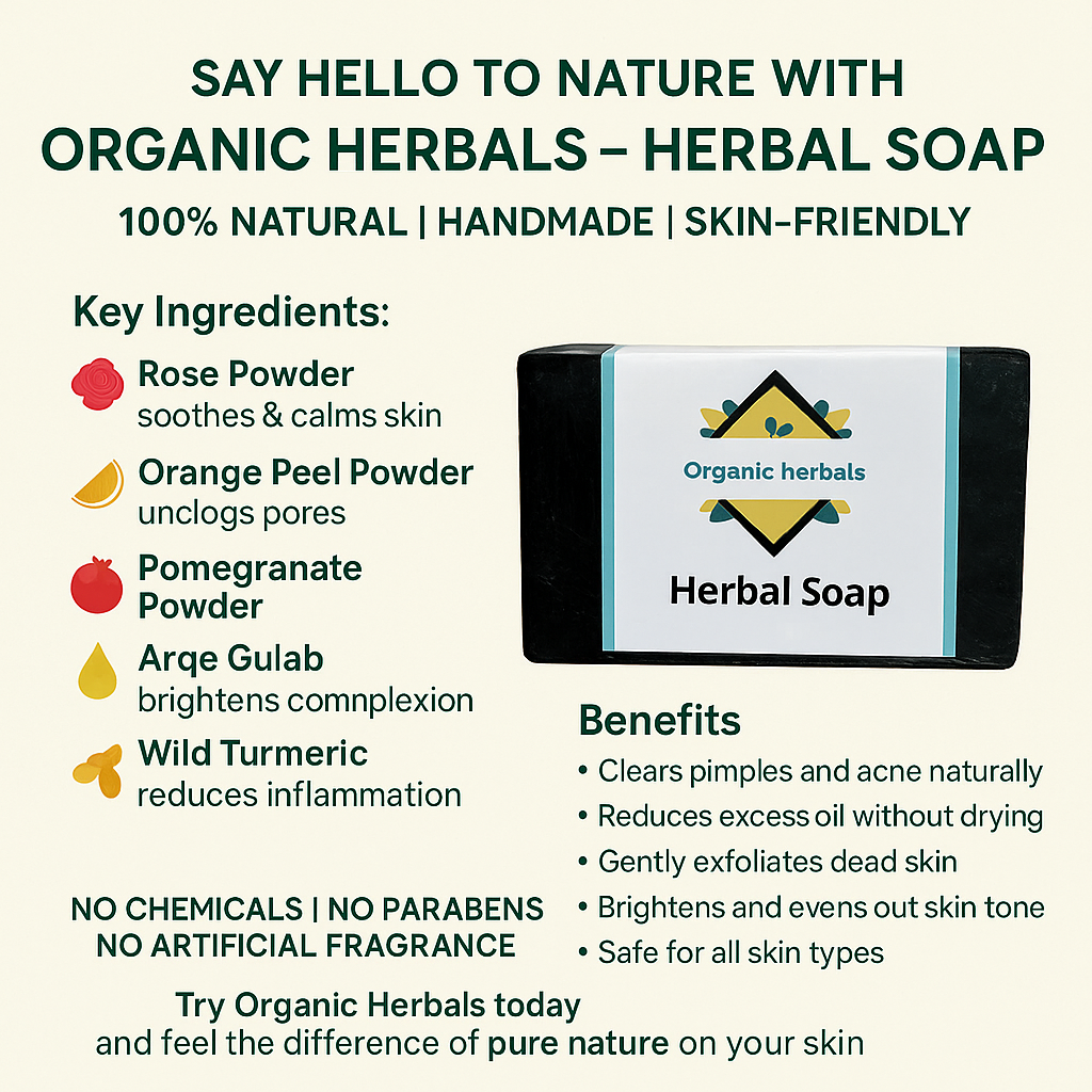 Herbal Skin Whitening Soap